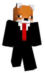 Classic Minecraft skin