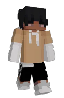 Front of okido's skin