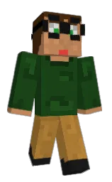 Zhadid's Minecraft skin wearing the Pan cape