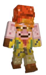 cavern pink and alpine Minecraft skin — Classic model — first worn by joebvieden