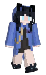 Slim Minecraft skin