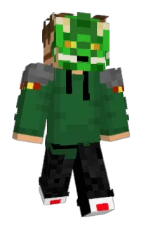 Front of kaasjoch's skin