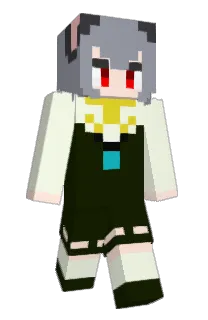 Front of Minecraft skin