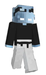 Slim Minecraft skin