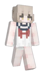 Slim Minecraft skin