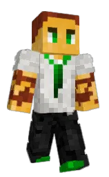 Classic Minecraft skin
