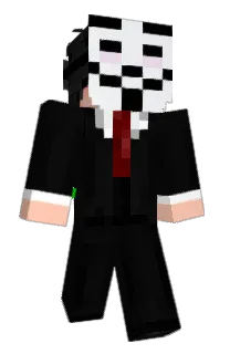 Front of Minecraft skin