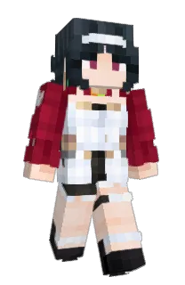 Front of UnseriousPLant's skin