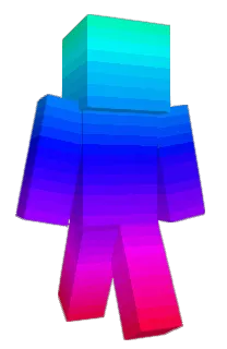 Front of HometownG's skin