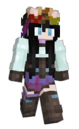 Slim Minecraft skin