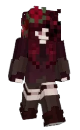 Slim Minecraft skin