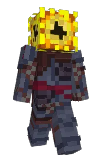 Front of Minecraft skin
