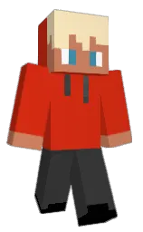 MTL278's Minecraft skin wearing the Yearn cape