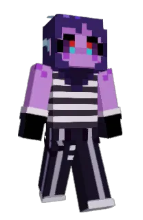 Front of Raybug's skin