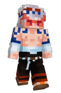 Front of Minecraft skin