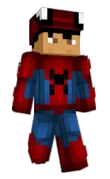 temptress and raw sienna Minecraft skin — Classic model — first worn by foodpls_
