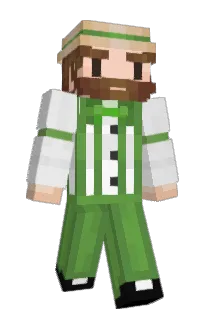 Front of p0rtCh's skin