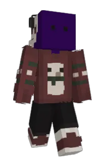 Front of Hematoxylin's skin