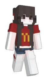 Slim Minecraft skin