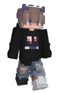 Front of d1nthem1n's skin