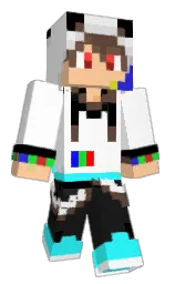 UC_john's Minecraft skin wearing the Migrator cape