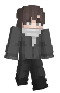 Front of Chervony's skin
