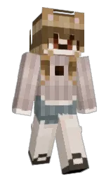 spice and wafer Minecraft skin — Slim model