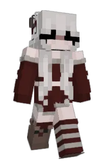 Front of mofr's skin