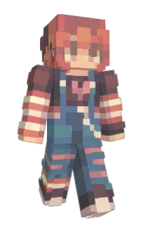 Front of Minecraft skin