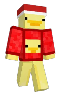 Front of lynetic's skin