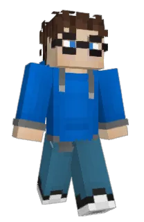Front of Gargeg's skin