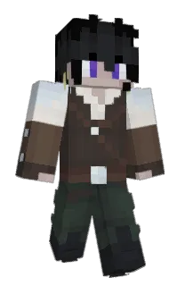 Front of Lykiros's skin