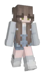 sandstone and ghost Minecraft skin — Slim model — first worn by Avorey