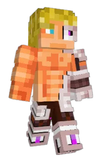 Front of MetalLegsSolid's skin