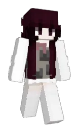 white and alabaster Minecraft skin — Slim model — first worn by Astarh