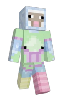 Front of NoHatee's skin