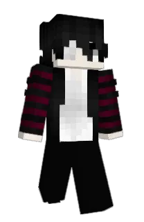 Front of 6enja's skin