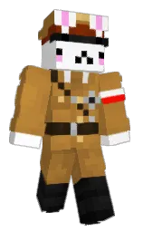 Classic Minecraft skin
