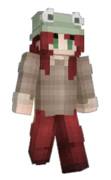 Minecraft skin — Slim model