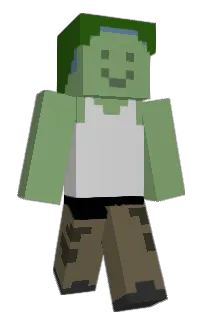 Front of Korisuki's skin