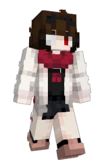 Front of DryBaguette's skin