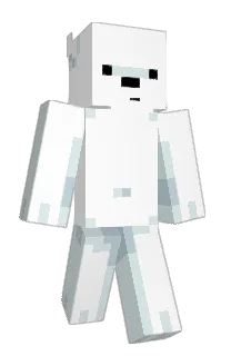 Front of Minecraft skin