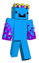 dodger blue and allports Minecraft skin — Classic model