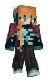 mine shaft and lotus Minecraft skin — Slim model — first worn by CatyCuteness