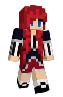 RedMisted's Minecraft skin
