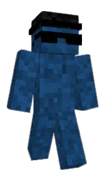 Classic Minecraft skin