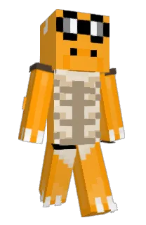 Front of Julko's skin