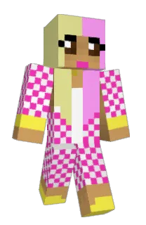 Kinkybarbie427's Minecraft skin