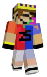 Classic Minecraft skin