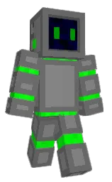 FriendlyCheesy's Minecraft skin wearing the Yearn cape